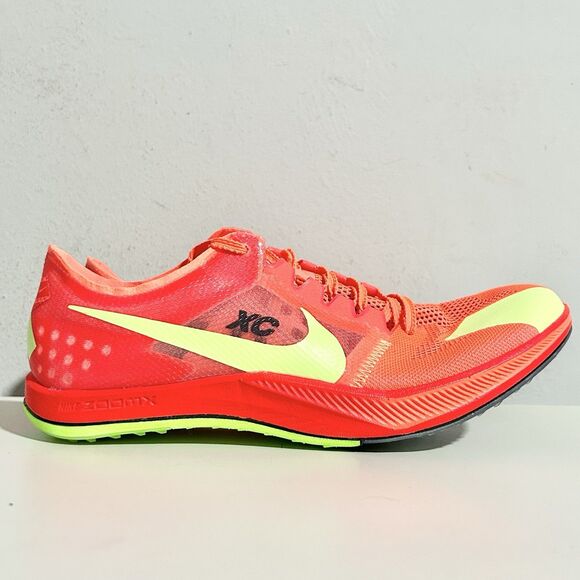 Nike ZoomX Dragonfly XC “Bright Crimson Lime Blast” Men Size 9-12 Track Spikes